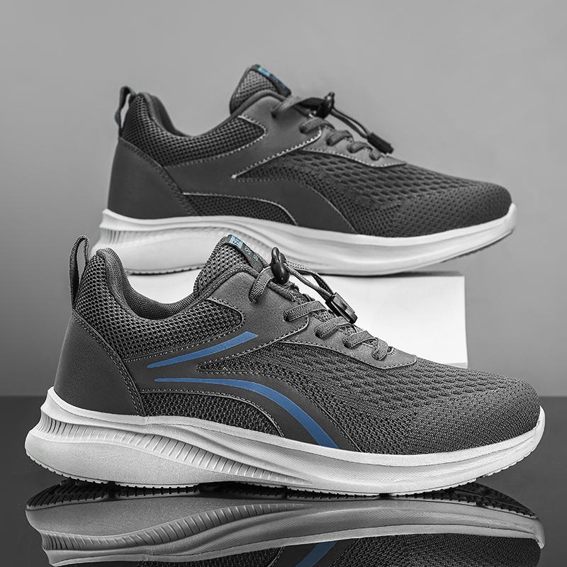 Мужские кроссовки Весенние Влагоотводящие Спортивные кроссовки Износостойкие Стабильные Спортивные кроссовки Амортизирующие для бега 39 серый
Мужские кроссовки Весенние Влагоотводящие Спортивные кроссовки Износостойкие Стабильные Спортивные кроссовки Амортизирующие для бега 39 серый