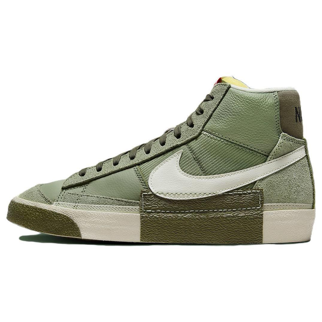 Nike Blazer Mid 77 Pro Club Remastered — оливковые мужские кроссовки зелено-зеленые средне-оливковые DQ7673-301 41
Nike Blazer Mid 77 Pro Club Remastered — оливковые мужские кроссовки зелено-зеленые средне-оливковые DQ7673-301 41