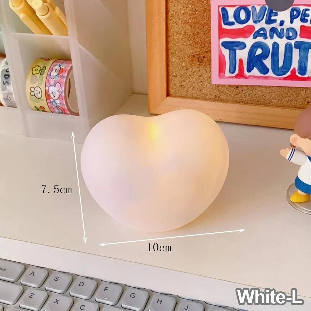 Creative Love Heart LED 3D Lamp Romantic Red Pink Night Light Ornament Birthday Home Bedroom Romantic Ambient Light Decoration 1pc 3AAbattery
Creative Love Heart LED 3D Lamp Romantic Red Pink Night Light Ornament Birthday Home Bedroom Romantic Ambient Light Decoration 1pc 3AAbattery