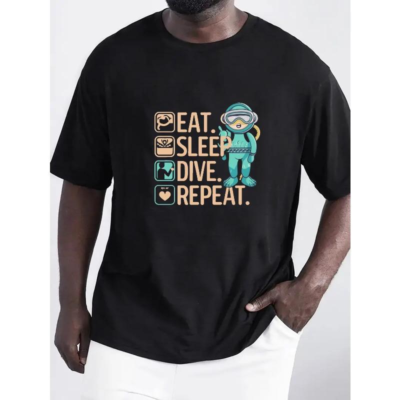 Men s Round Crew Neck Short Sleeve, Simple Style Tee Fashion Regular Fit T-Shirt, Casual Comfy Top For Summer Holiday Leisure Vacation Men s Clothing 4XL чорний
Men s Round Crew Neck Short Sleeve, Simple Style Tee Fashion Regular Fit T-Shirt, Casual Comfy Top For Summer Holiday Leisure Vacation Men s Clothing 4XL чорний