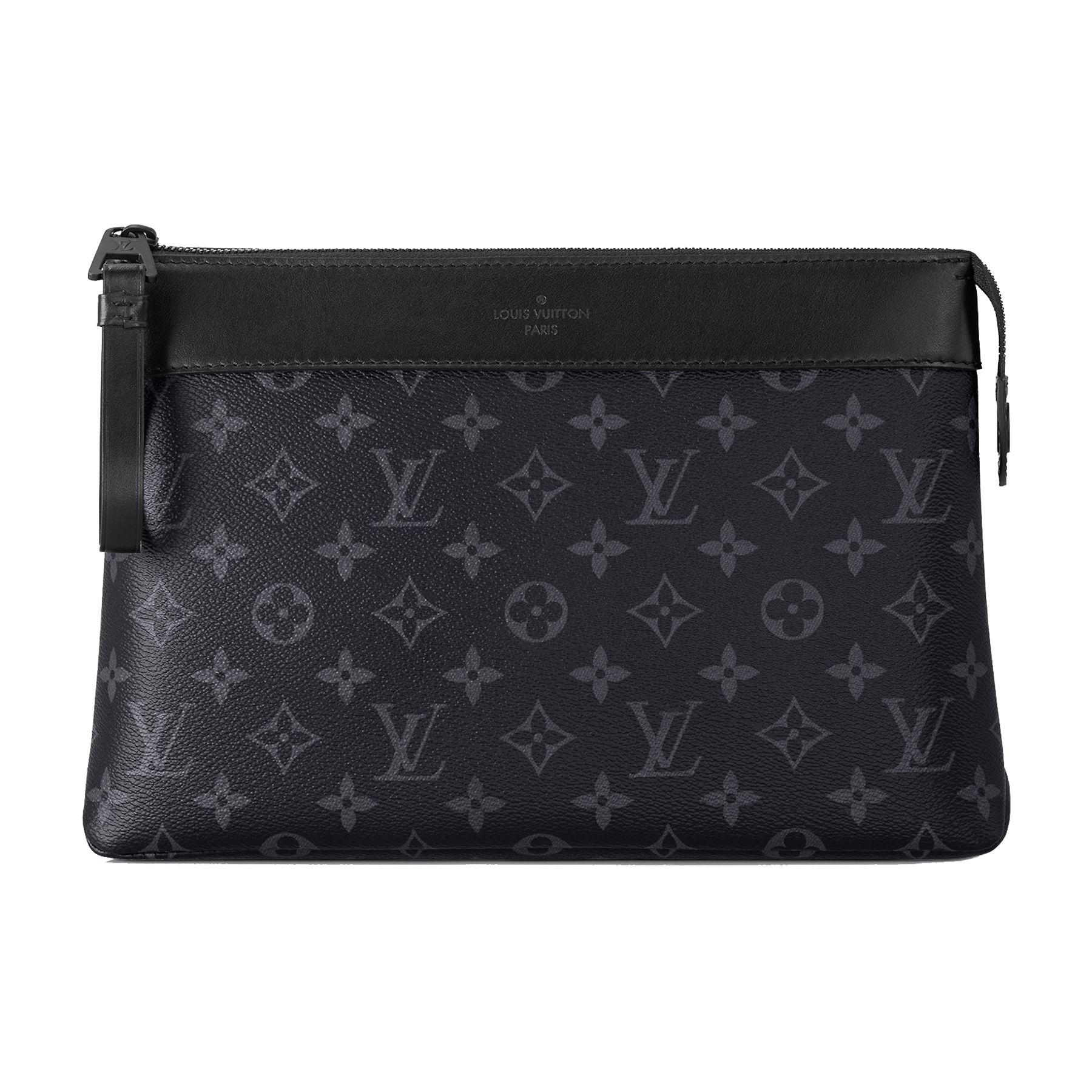 Louis Vuitton Pochette Voyage Souple Чорний Monogram Eclipse Полотно Чоловічі Сумки M82543 Box(Basic Set+Box)
Louis Vuitton Pochette Voyage Souple Чорний Monogram Eclipse Полотно Чоловічі Сумки M82543 Box(Basic Set+Box)