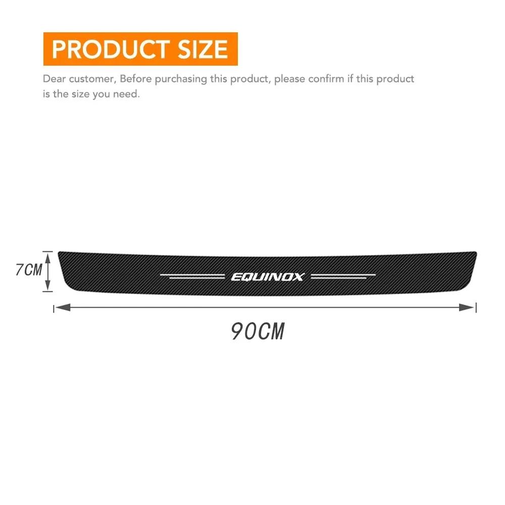 Carbon Fiber for Chevrolet Equinox 2024 Car Door Sill Anit Kick Film Trunk Guard Protective Decals Front Rear Threshold Stickers
Carbon Fiber for Chevrolet Equinox 2024 Car Door Sill Anit Kick Film Trunk Guard Protective Decals Front Rear Threshold Stickers