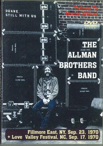 DVD ALLMAN BROTHERS BAND - Tribute To Duane Allman FSVD078 FOOTSTOMP Japan Music Video Used
DVD ALLMAN BROTHERS BAND - Tribute To Duane Allman FSVD078 FOOTSTOMP Japan Music Video Used