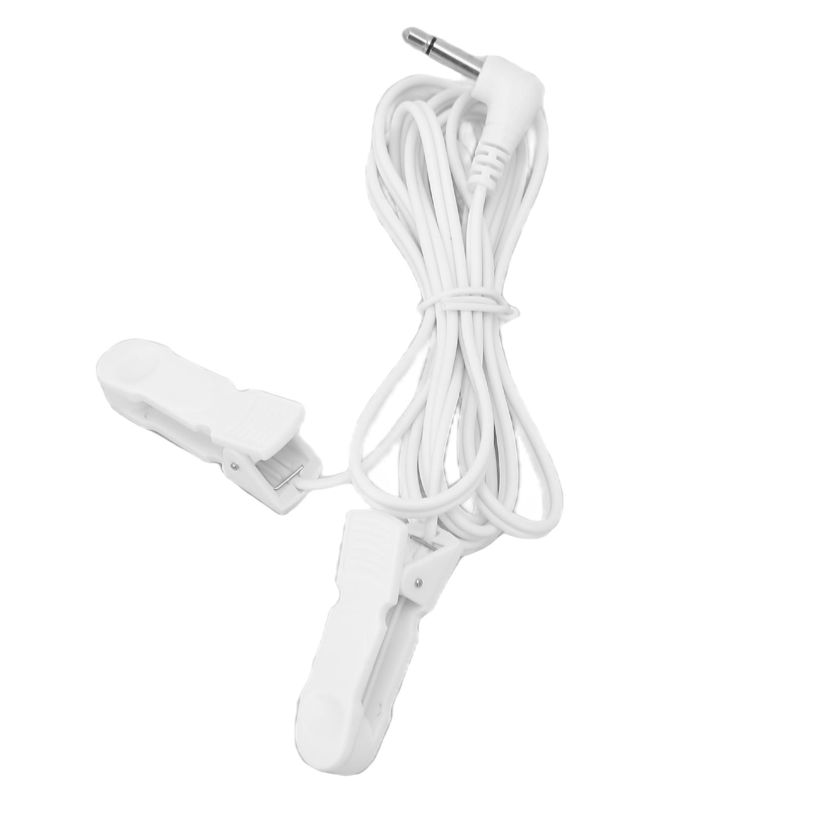 Tens Ear Clip 3.5mm TENS Wire Cable Electrode Lead Cable Ear Clip for TENS Unit Physiotherapy Machine
Tens Ear Clip 3.5mm TENS Wire Cable Electrode Lead Cable Ear Clip for TENS Unit Physiotherapy Machine