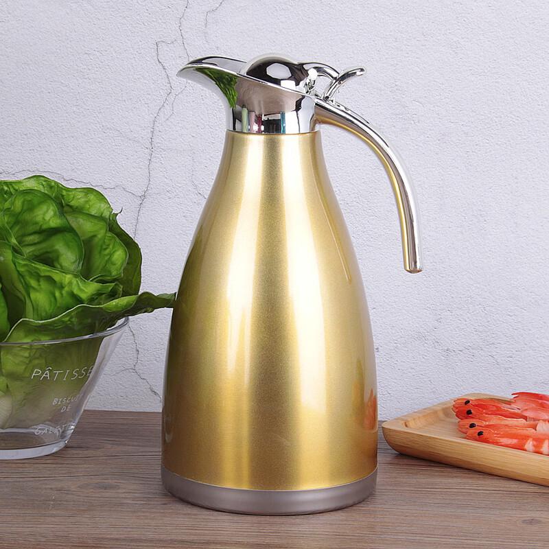 Haofeng Champagne Stainless Steel Insulated Kettle & Coffee Pot (3-Pack) 1.5L
Haofeng Champagne Stainless Steel Insulated Kettle & Coffee Pot (3-Pack) 1.5L