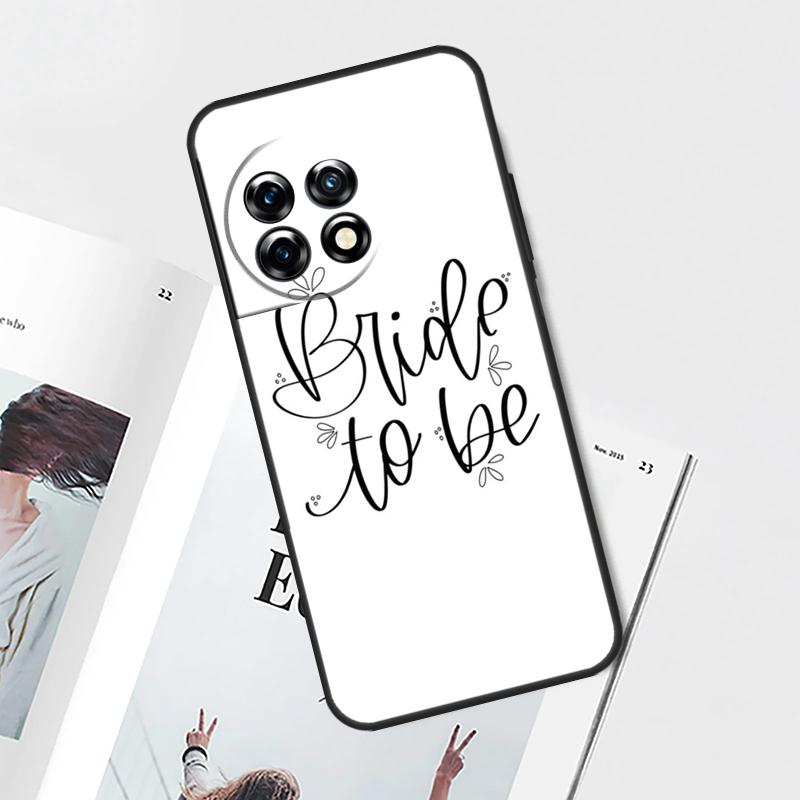 Wedding Bride Soon to Be Case For OnePlus Nord 5 CE 2 3 4 Lite N20 N30 OnePlus 13T 13R 12R 9 10 Pro 11 12 13 15 Cover OnePlus 8Pro
Wedding Bride Soon to Be Case For OnePlus Nord 5 CE 2 3 4 Lite N20 N30 OnePlus 13T 13R 12R 9 10 Pro 11 12 13 15 Cover OnePlus 8Pro