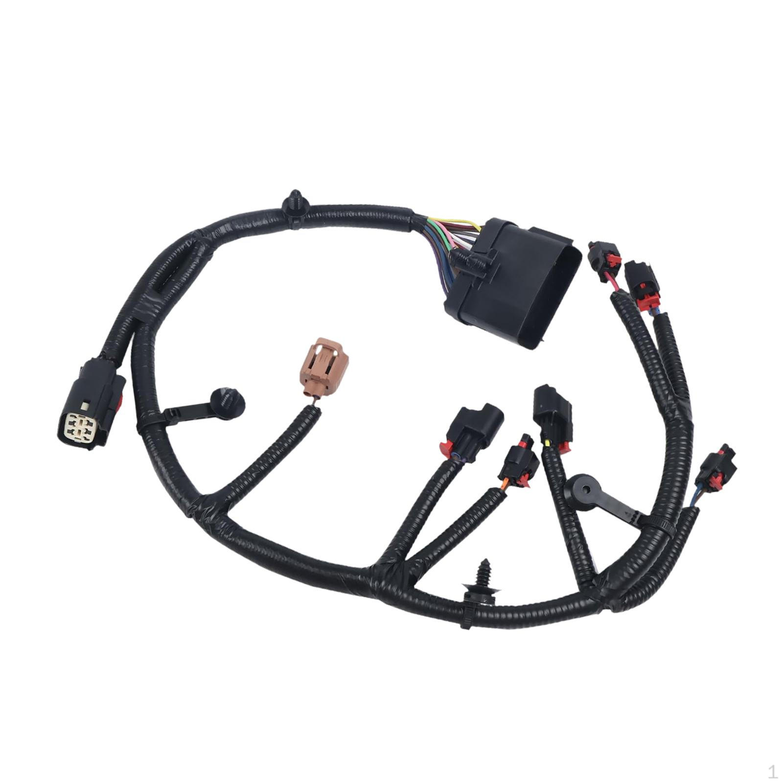 Проводка форсунок 68087837aj 68087837AE Высокопроизводительный жгут проводов двигателя
Проводка форсунок 68087837aj 68087837AE Высокопроизводительный жгут проводов двигателя