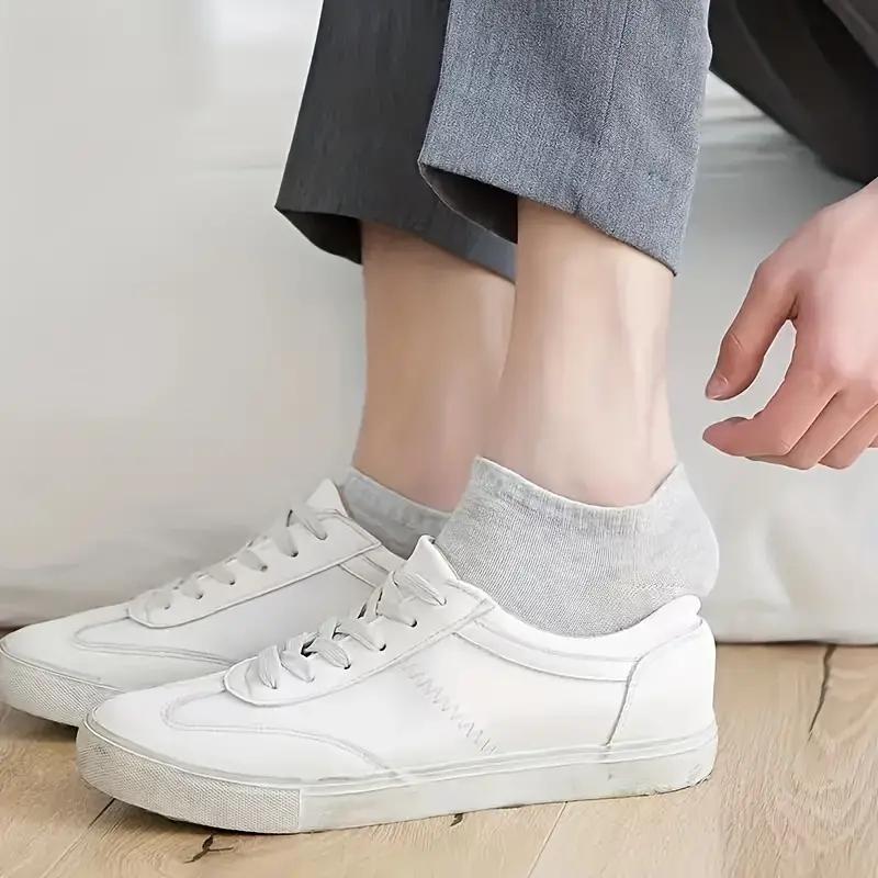 5/10-Pack Unisex Comfort-Fit Ankle Socks For All, Breathable & Lightweight - Ideal For Sports & Daily Wear One Size
5/10-Pack Unisex Comfort-Fit Ankle Socks For All, Breathable & Lightweight - Ideal For Sports & Daily Wear One Size