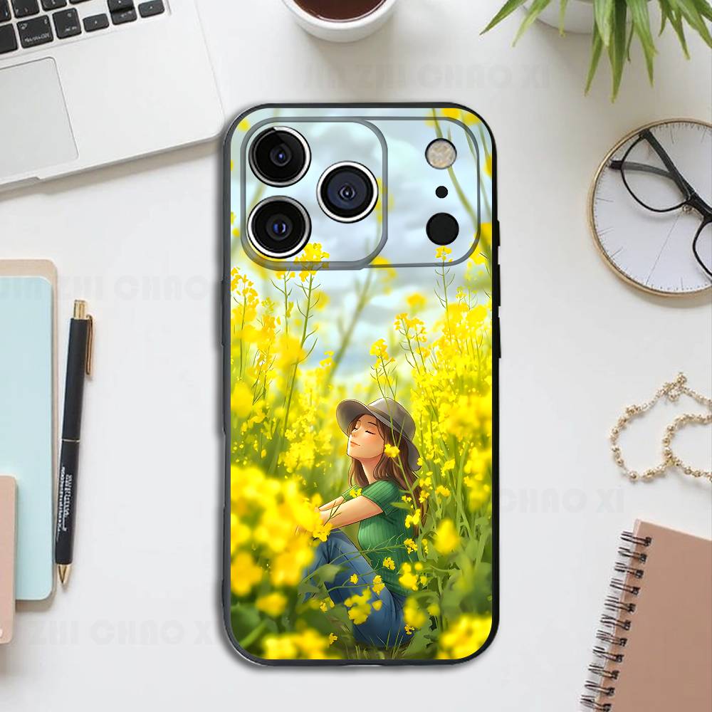 Yellow Vibrant Color Silicone Soft Phone Case For IPhone17 16 15 14 13 12 11 Pro Max Plus X XR SE Cover iPhone12
Yellow Vibrant Color Silicone Soft Phone Case For IPhone17 16 15 14 13 12 11 Pro Max Plus X XR SE Cover iPhone12