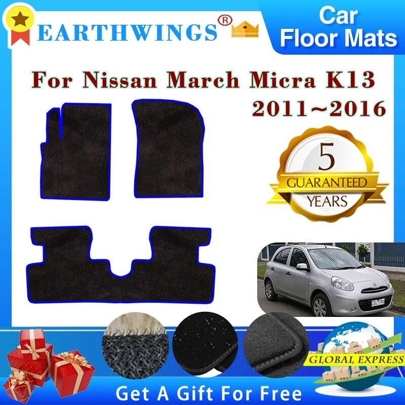 Для Nissan March Micra K13 2011 ~ 2016 Renault Pulse автомобильные коврики коврики панели подножки ковер накидка подушечки для ног наклейки аксессуары
Для Nissan March Micra K13 2011 ~ 2016 Renault Pulse автомобильные коврики коврики панели подножки ковер накидка подушечки для ног наклейки аксессуары