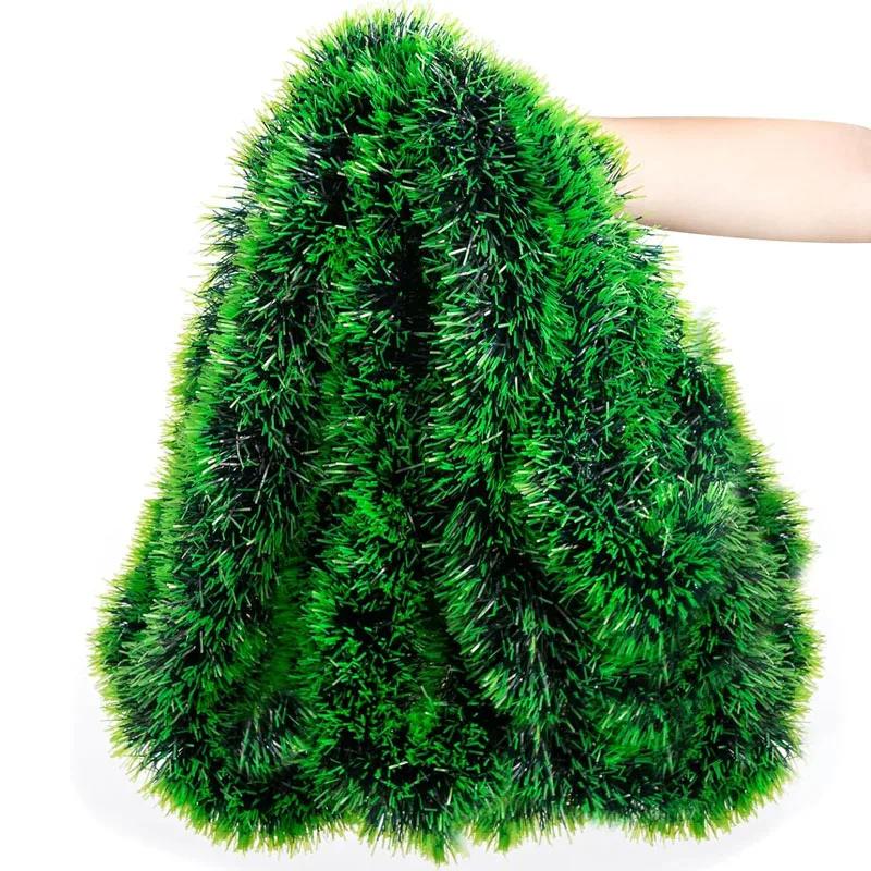 Christmas Tinsel Ribbons Garland Green Cane Wreath Xmas Tree Hanging Pendent Ornaments Wedding Party Home Decorations Supplies 1pc(2M)
Christmas Tinsel Ribbons Garland Green Cane Wreath Xmas Tree Hanging Pendent Ornaments Wedding Party Home Decorations Supplies 1pc(2M)