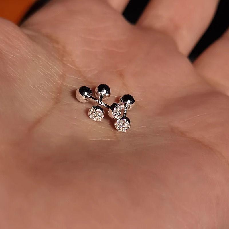 Серьги-пусеты из серебра 925 пробы, маленькие круглые, с тонкой инкрустацией, для сна снимать не нужно, ухаживающие за ушами, изысканные, необычные, мини-серьги с винтовой застежкой Round ear nail 925 silver needle
Серьги-пусеты из серебра 925 пробы, маленькие круглые, с тонкой инкрустацией, для сна снимать не нужно, ухаживающие за ушами, изысканные, необычные, мини-серьги с винтовой застежкой Round ear nail 925 silver needle