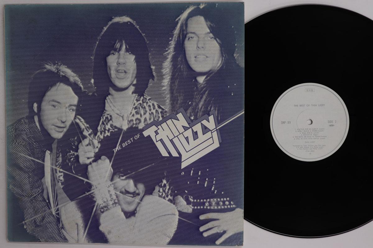 LP Record THIN LIZZY Best Of Thin Lizzy SNP89 VERTIGO 1979 Japan Rock Used
LP Record THIN LIZZY Best Of Thin Lizzy SNP89 VERTIGO 1979 Japan Rock Used