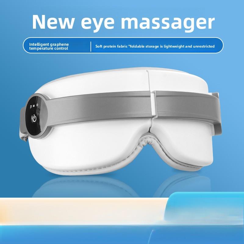 Rechargeable Eye Massage Eye Protection Instrument Intelligent Hot Compress Eye Massager Eye Protection Instrument Student Massager чорний
Rechargeable Eye Massage Eye Protection Instrument Intelligent Hot Compress Eye Massager Eye Protection Instrument Student Massager чорний