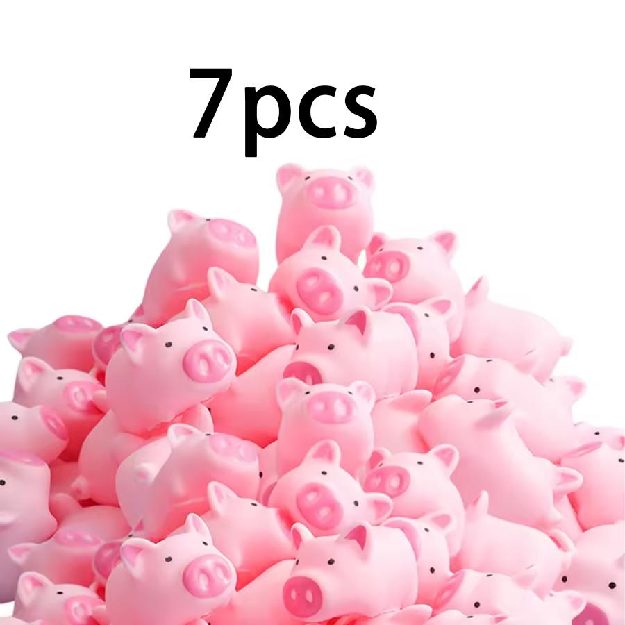 7/15/30pcs Pink Pig Durable Stress Relief Supplies Pet Dog Chew Squishy Toys Squeeze Decompression Tool Birthday Gift XJM
7/15/30pcs Pink Pig Durable Stress Relief Supplies Pet Dog Chew Squishy Toys Squeeze Decompression Tool Birthday Gift XJM