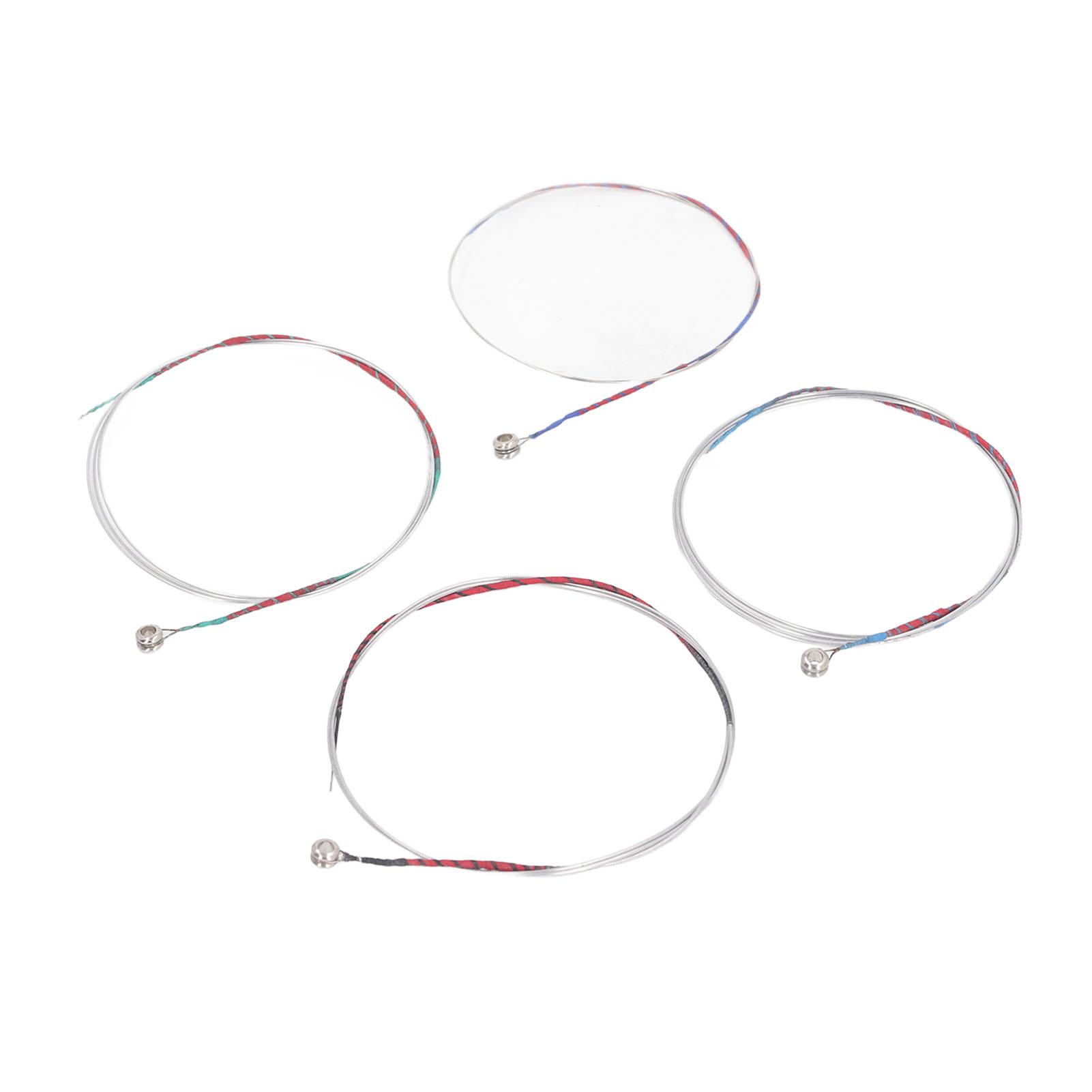 4PCS Set Violin String Set Chrome Steel Nylon Universal Violin String Replacement for Student and Beginner
4PCS Set Violin String Set Chrome Steel Nylon Universal Violin String Replacement for Student and Beginner