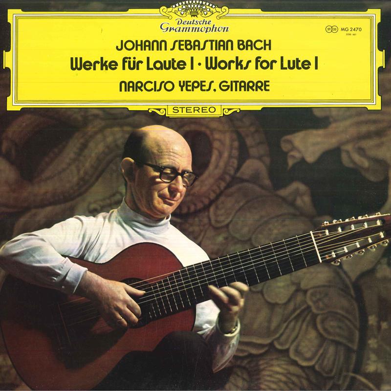 LP Record NARCISO YEPES Johann Sebastian BachWorks For Lut MG2470 DEUTSCHE GRAMM Japan Classical Used
LP Record NARCISO YEPES Johann Sebastian BachWorks For Lut MG2470 DEUTSCHE GRAMM Japan Classical Used