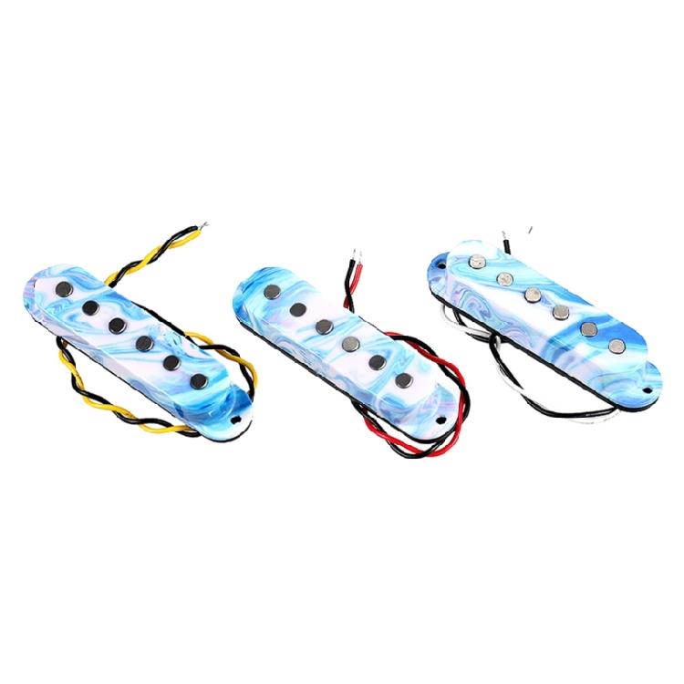 Pack of Pickup Replacement Parts for Electric Guitars High Power Neck and Bridge Position Pickup Wax Potted Design 1
Pack of Pickup Replacement Parts for Electric Guitars High Power Neck and Bridge Position Pickup Wax Potted Design 1