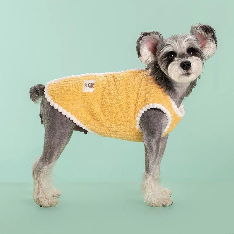 Winter Warm Dog Coat Vest Sweater for Small Dogs Cats Puppy Pet Clothes French Bulldog Chihuahua Yorkies Cute Puppy Jacket 2XL жовтий
Winter Warm Dog Coat Vest Sweater for Small Dogs Cats Puppy Pet Clothes French Bulldog Chihuahua Yorkies Cute Puppy Jacket 2XL жовтий
