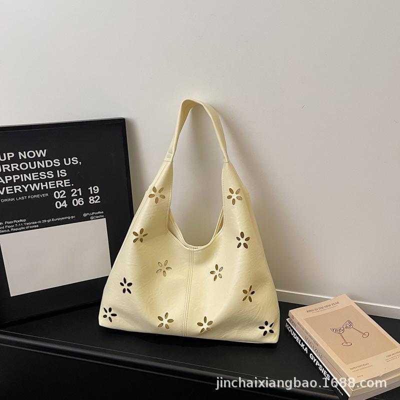 Fashionable and Simple Single-shoulder Bag, Underarm Bag, Large Capacity Handbag for Women One Size жовтий
Fashionable and Simple Single-shoulder Bag, Underarm Bag, Large Capacity Handbag for Women One Size жовтий