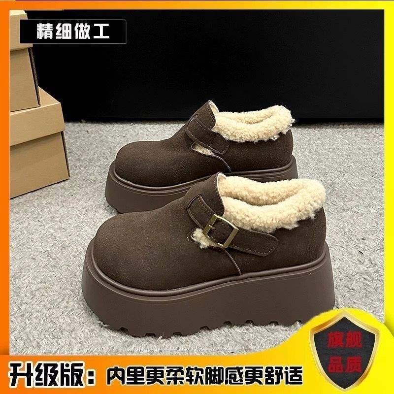 Женские зимние сапоги Birkenstock 2025 новая зимняя толстая подошва бархатные утолщенные теплые хлопковые туфли на одной педали 35
Женские зимние сапоги Birkenstock 2025 новая зимняя толстая подошва бархатные утолщенные теплые хлопковые туфли на одной педали 35