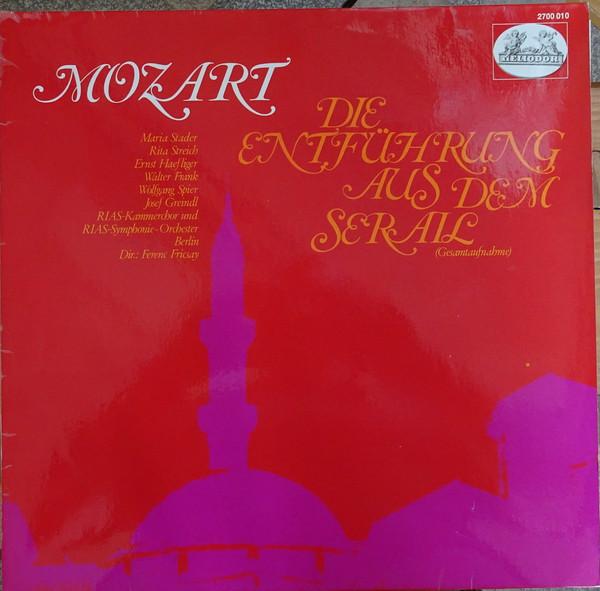 LP Record WOLFGANG AMADEUS MOZART MARIA STAD Die Entfuhrung Aus Dem Serail 2700010 HELIODOR Germany Classical Used
LP Record WOLFGANG AMADEUS MOZART MARIA STAD Die Entfuhrung Aus Dem Serail 2700010 HELIODOR Germany Classical Used