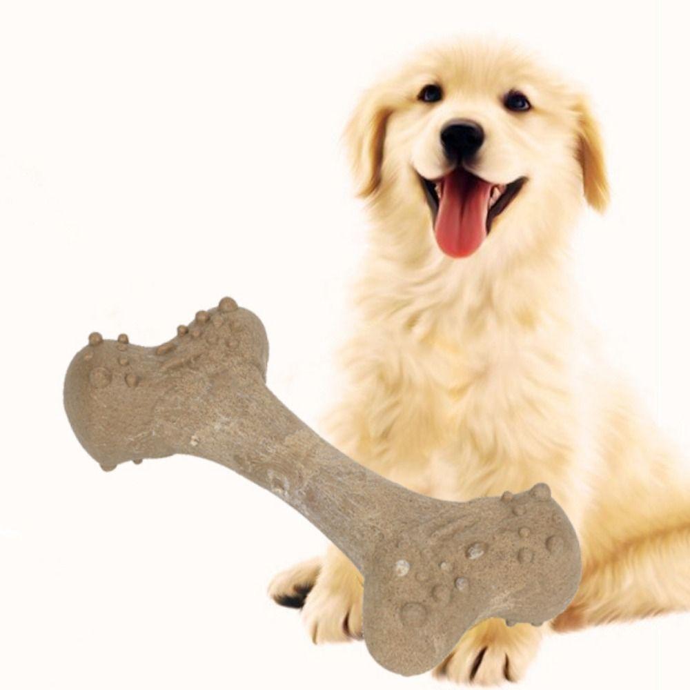 Wood Dog Grinding Stick Wear Resistant Puppy Bite Toy Funny Pet Molar Bone Self Happy dog toy
Wood Dog Grinding Stick Wear Resistant Puppy Bite Toy Funny Pet Molar Bone Self Happy dog toy