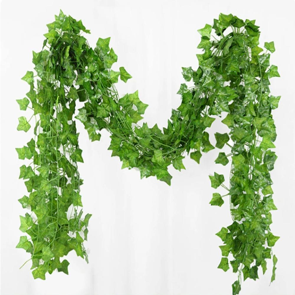 1PC Artificial Vine, Grape Leaves, Plastic Pothos Leaves, Green Plants, Ceiling Decoration, Artificial Green Leaf Vine
1PC Artificial Vine, Grape Leaves, Plastic Pothos Leaves, Green Plants, Ceiling Decoration, Artificial Green Leaf Vine