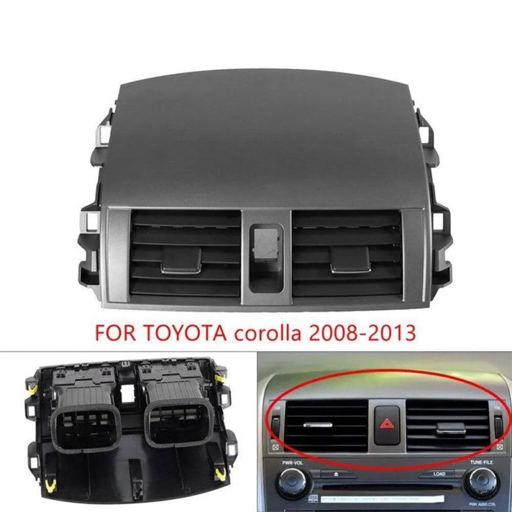 55670-02160: Compatible Air Conditioning Vent for 08-13 Toyota Corolla Dashboard Neutral
55670-02160: Compatible Air Conditioning Vent for 08-13 Toyota Corolla Dashboard Neutral