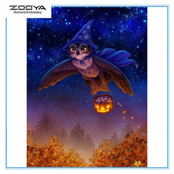 ZOOYA Diy 5d Круглая / Квадратная мозаика Живопись Бриллиантовая вышивка Живопись Хэллоуин Серия Вышивка крестом Домашнее украшение
ZOOYA Diy 5d Круглая / Квадратная мозаика Живопись Бриллиантовая вышивка Живопись Хэллоуин Серия Вышивка крестом Домашнее украшение