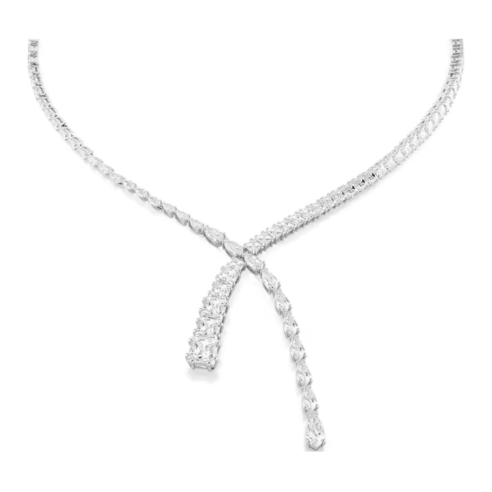 Swarovski Matrix Pattern Decorative Rhodium Plated Necklace Women necklace Silver 5692533 Box (Random Color)
Swarovski Matrix Pattern Decorative Rhodium Plated Necklace Women necklace Silver 5692533 Box (Random Color)