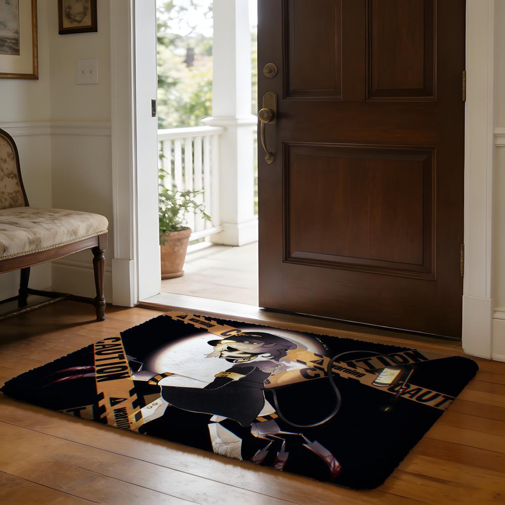 Floor Mat Soft Flannel Rug Non Slip Absorbent Mat for Bathroom Bedroom Home Decor M Murder Drones 50x80cm
Floor Mat Soft Flannel Rug Non Slip Absorbent Mat for Bathroom Bedroom Home Decor M Murder Drones 50x80cm