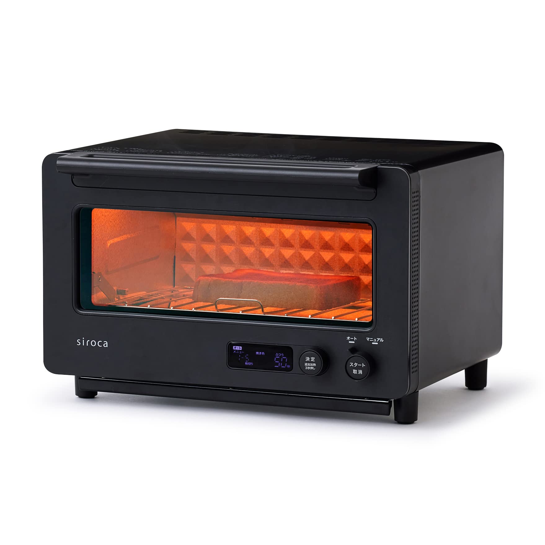 Shiroka Quick Toaster Toast in 90 by Auto Operation Sweet Height Black [Excellent Seconds/Separated Thickness/Frozen Arrangement/New Mode/Pot
Shiroka Quick Toaster Toast in 90 by Auto Operation Sweet Height Black [Excellent Seconds/Separated Thickness/Frozen Arrangement/New Mode/Pot