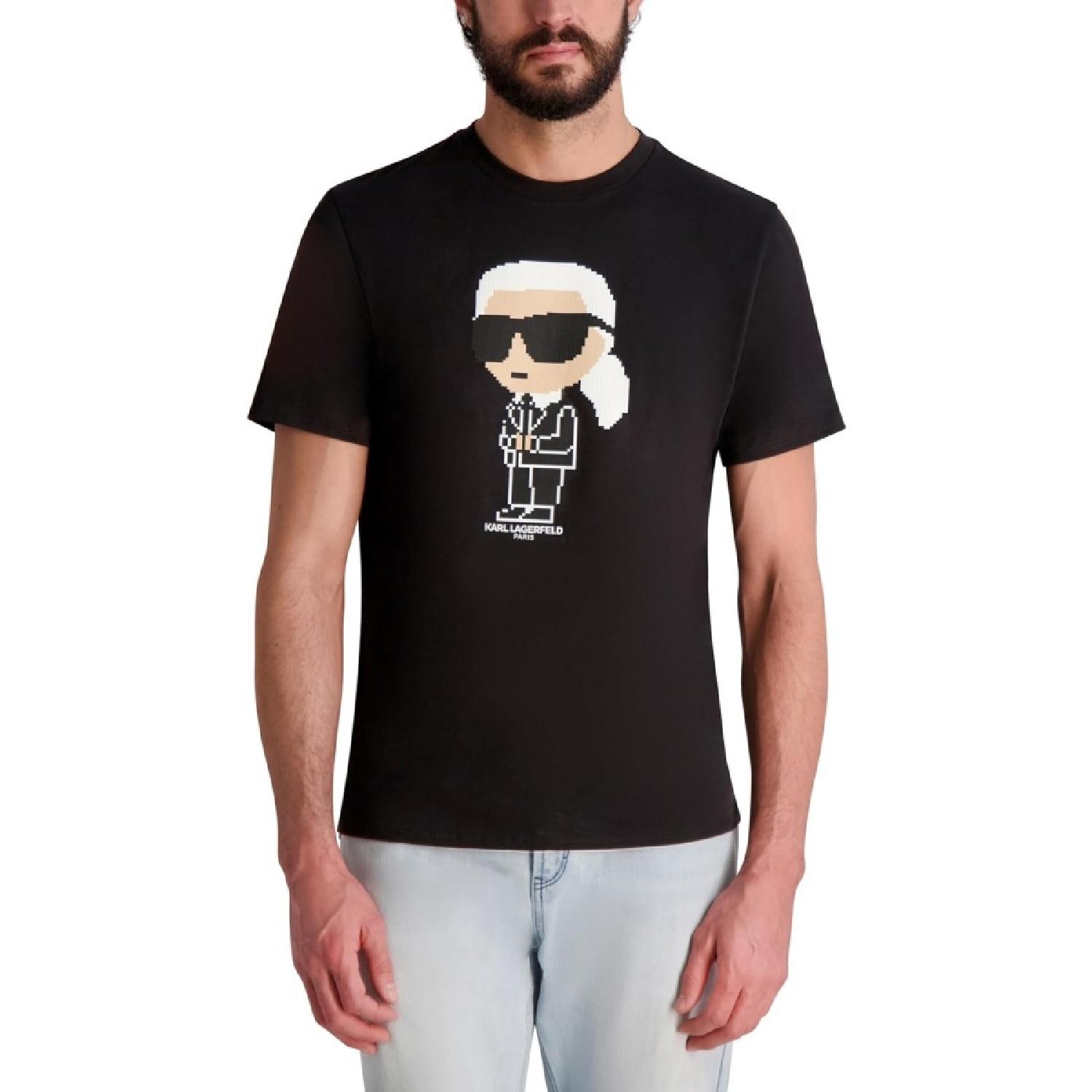 Чоловіча футболка Karl Lagerfeld Paris з коротким рукавом, круглим вирізом та графічним дизайном(3) XXXXL різнокольоровий
Чоловіча футболка Karl Lagerfeld Paris з коротким рукавом, круглим вирізом та графічним дизайном(3) XXXXL різнокольоровий