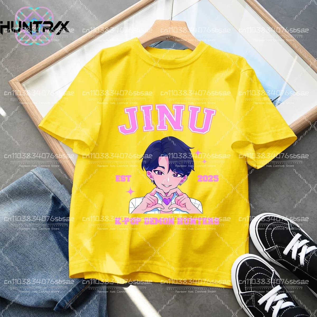 Summer Kpop Demon Hunters Children s Clothing Short Sleeve T-shirt Cute Kpop Demon Hunters Tiger Harajuku Tshirt for Boys Girls 150
Summer Kpop Demon Hunters Children s Clothing Short Sleeve T-shirt Cute Kpop Demon Hunters Tiger Harajuku Tshirt for Boys Girls 150