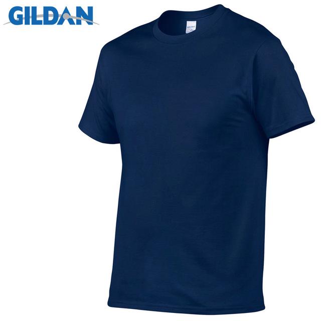 Gildan Brand Summer Casual T-Shirt Men s Short Sleeve Top 100% Cotton Solid Color Sweatshirt Comfortable Breathable Men Clothing 3XL
Gildan Brand Summer Casual T-Shirt Men s Short Sleeve Top 100% Cotton Solid Color Sweatshirt Comfortable Breathable Men Clothing 3XL