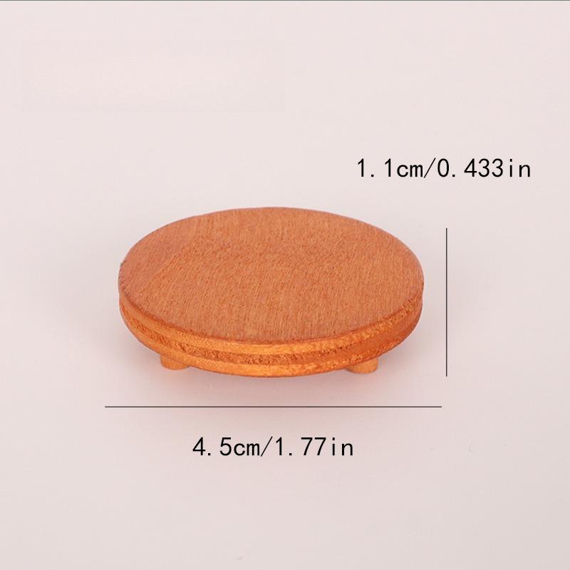 2pcs Miniature Dollhouse Table 1:12 Scale Wooden Furniture Round Side Tea Table Model for Dollhouse Acessories Coffe Tables
2pcs Miniature Dollhouse Table 1:12 Scale Wooden Furniture Round Side Tea Table Model for Dollhouse Acessories Coffe Tables