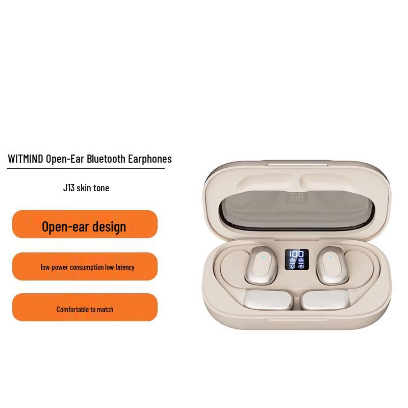 WITMINDJ13 Open-Ear Bluetooth Headset
WITMINDJ13 Open-Ear Bluetooth Headset