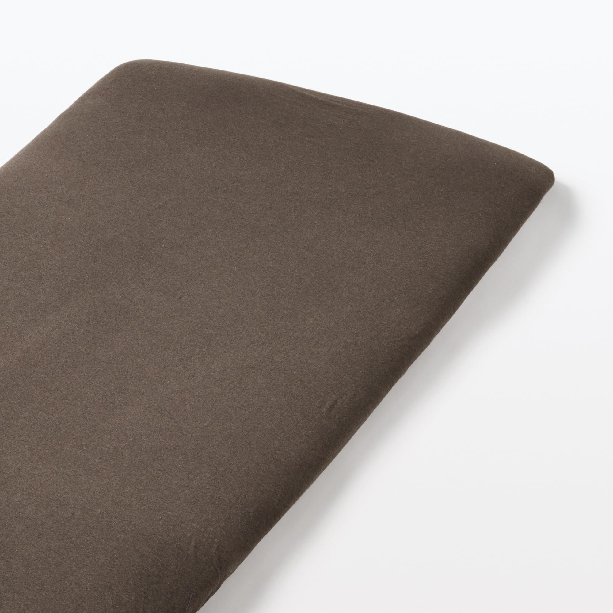 MUJI cotton sheeting futon sheet, S shallow fitted sheet, 100 x 200 x 3-10 cm, heather brown 84738135
MUJI cotton sheeting futon sheet, S shallow fitted sheet, 100 x 200 x 3-10 cm, heather brown 84738135