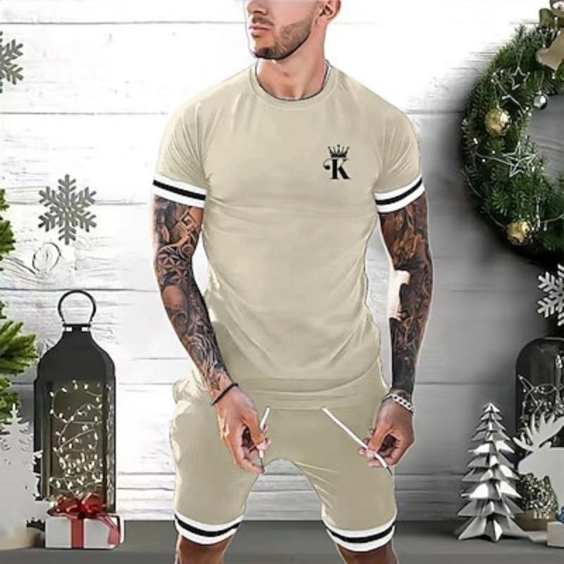 Men s Summer Graphic Prints 2pcs Tees Sets T-shirt Suits Set Short Sleeve Crew Neck Fashion Designer Casual Street Daily Sports Print XL
Men s Summer Graphic Prints 2pcs Tees Sets T-shirt Suits Set Short Sleeve Crew Neck Fashion Designer Casual Street Daily Sports Print XL