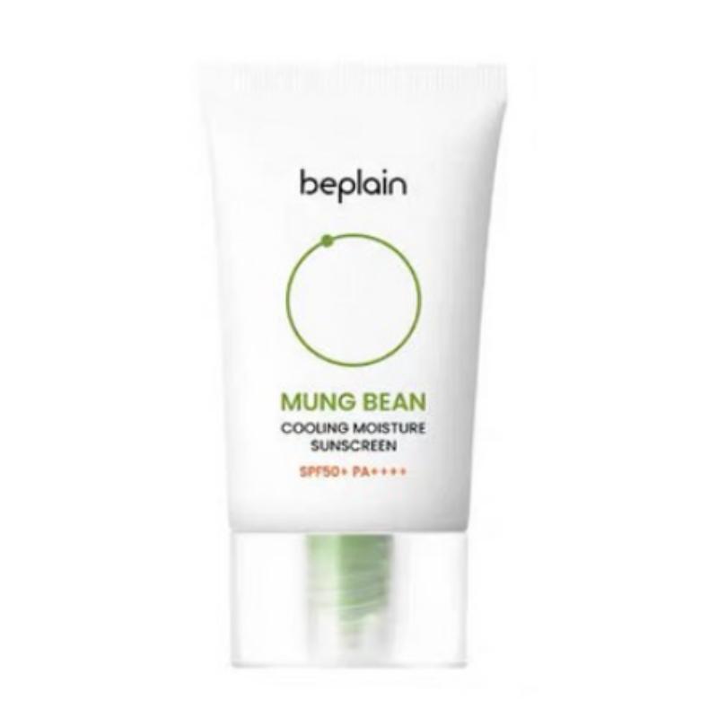 beplain Mung Bean Cooling Hydrating Sunscreen 50ml SPF50+ PA++++ 50ML
beplain Mung Bean Cooling Hydrating Sunscreen 50ml SPF50+ PA++++ 50ML