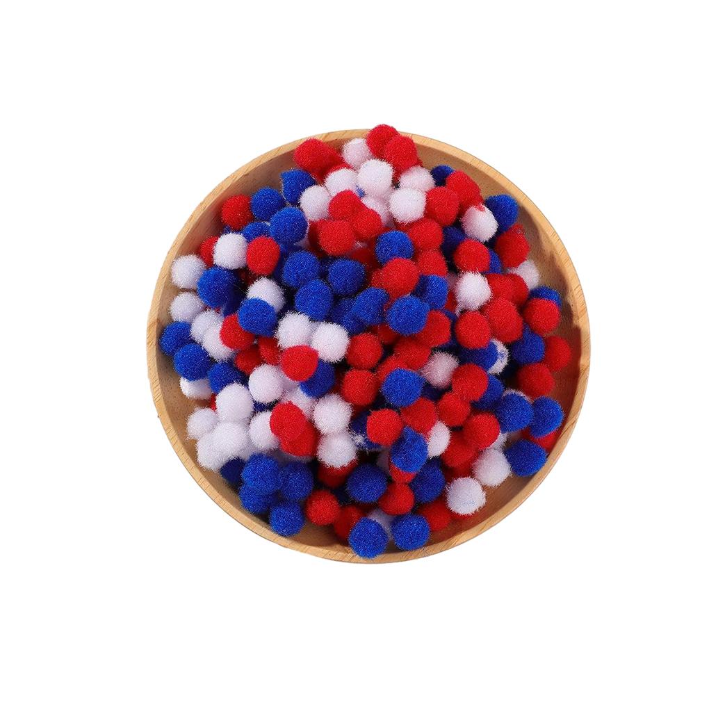 300pieces Craft Pom Poms Bundle Assorted Fuzzy Pompoms For DIY Fun Assorted Fuzzy Pompoms Balls
300pieces Craft Pom Poms Bundle Assorted Fuzzy Pompoms For DIY Fun Assorted Fuzzy Pompoms Balls