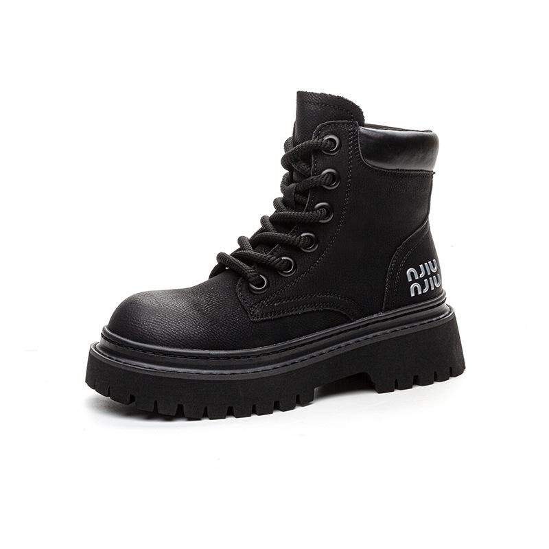 Thick soled leather face women s boots 2026 spring summer autumn winter western denim rough short boots for women 40 чорний
Thick soled leather face women s boots 2026 spring summer autumn winter western denim rough short boots for women 40 чорний