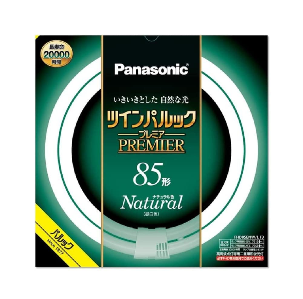 Panasonic Twin Pal Look Premier Флуоресцентный светильник 85 Тип Натуральный цвет FHD85ENWLF3
Panasonic Twin Pal Look Premier Флуоресцентный светильник 85 Тип Натуральный цвет FHD85ENWLF3