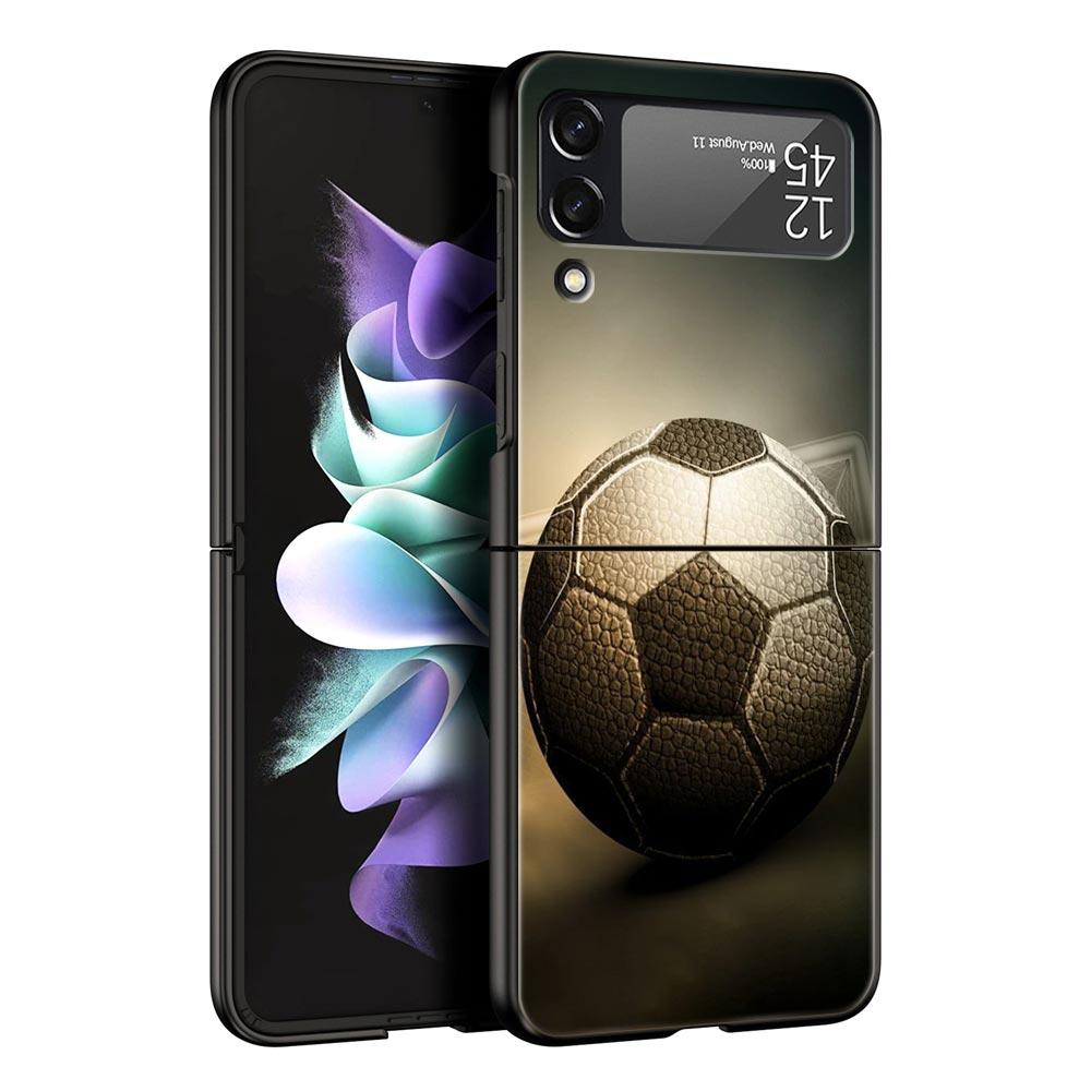 Hard PC Phone Case For Samsung Galaxy Z Flip 7 6 5 4 Black Cover For Galaxy Z Flip 3 Foldable Shockproof Football Sport Fundas Z Flip 3
Hard PC Phone Case For Samsung Galaxy Z Flip 7 6 5 4 Black Cover For Galaxy Z Flip 3 Foldable Shockproof Football Sport Fundas Z Flip 3