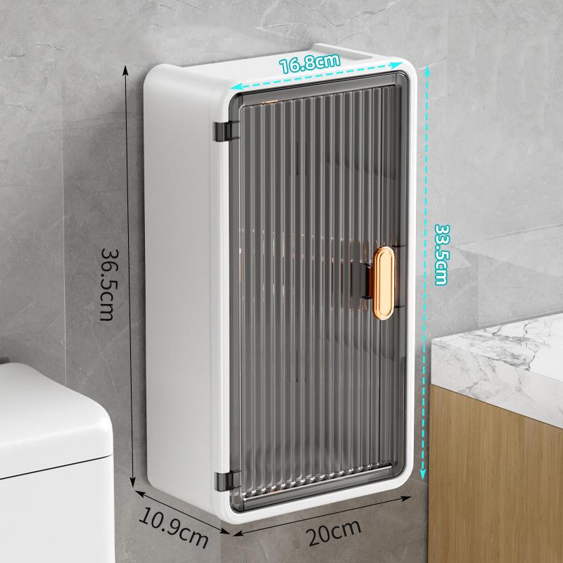 Large Bathroom Wall Mounted Waterproof Tissue Box Multifunctional Storage Rack Toiletries Storage Shampoo Organizer Multi-layer
Large Bathroom Wall Mounted Waterproof Tissue Box Multifunctional Storage Rack Toiletries Storage Shampoo Organizer Multi-layer