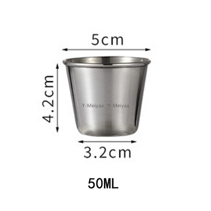1/2/5PCS 50ml Outdoor Travel Stainless Steel Cups Mini Glasses for Whisky Wine Portable Bar Banquet Drinkware Cocktail Glass 50ML
1/2/5PCS 50ml Outdoor Travel Stainless Steel Cups Mini Glasses for Whisky Wine Portable Bar Banquet Drinkware Cocktail Glass 50ML