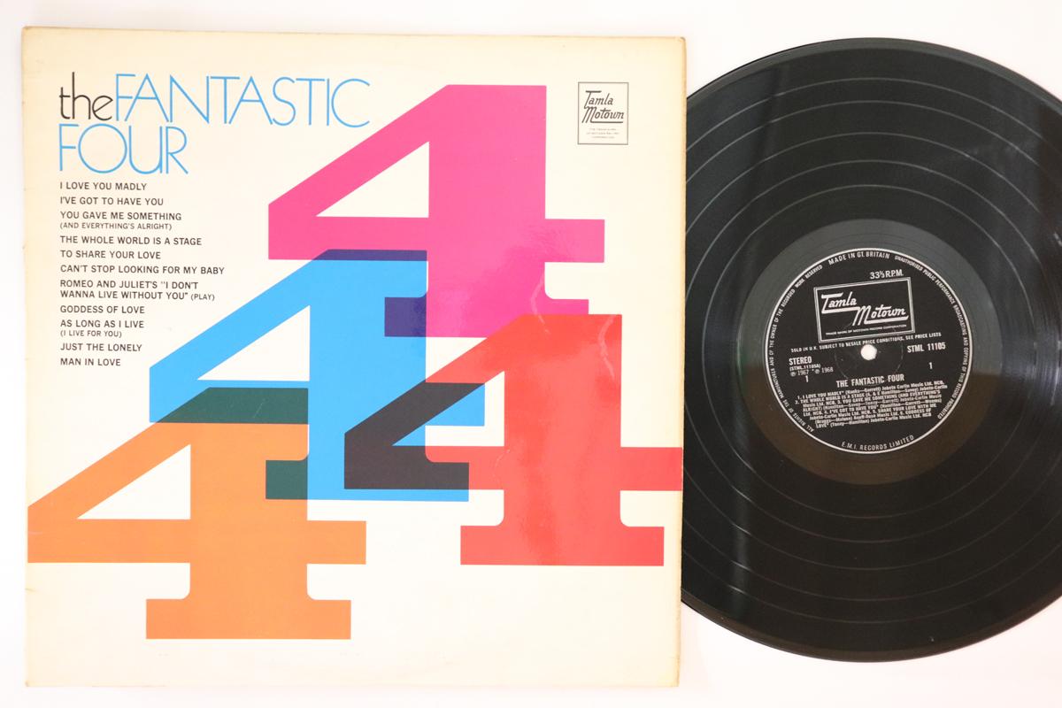 LP Пластинка FANTASTIC FOUR - Fantastic Four STML11105 TAMLA MOTOWN 1969 UK Соул/Фанк Б/У
LP Пластинка FANTASTIC FOUR - Fantastic Four STML11105 TAMLA MOTOWN 1969 UK Соул/Фанк Б/У