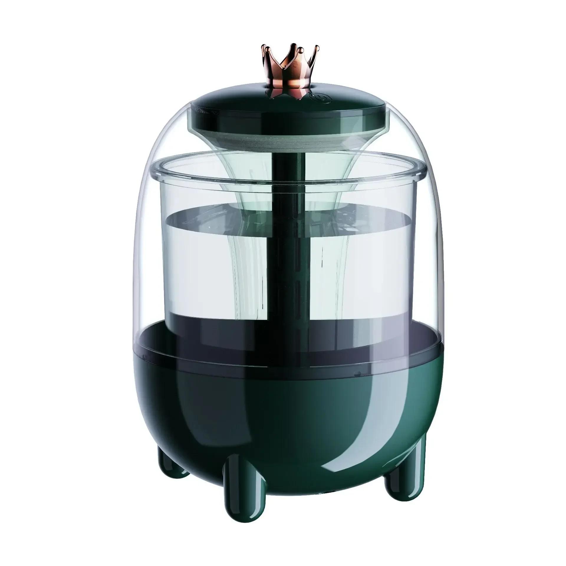 USB Настільний Зволожувач Повітря Портативний Зволожувач-Атомайзер для Дому Матері та Дитини зелений
USB Настільний Зволожувач Повітря Портативний Зволожувач-Атомайзер для Дому Матері та Дитини зелений