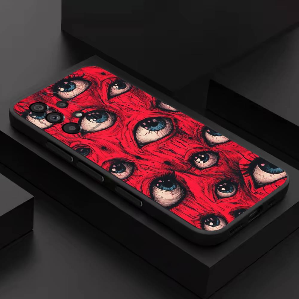 Horror Scary Face Eyes For Samsung S 26,25,24,23,22,30,21,10,9,Ultra,Plus,Lite,FE,4,5G Black Soft Case Phone Case SamsungS24fe
Horror Scary Face Eyes For Samsung S 26,25,24,23,22,30,21,10,9,Ultra,Plus,Lite,FE,4,5G Black Soft Case Phone Case SamsungS24fe